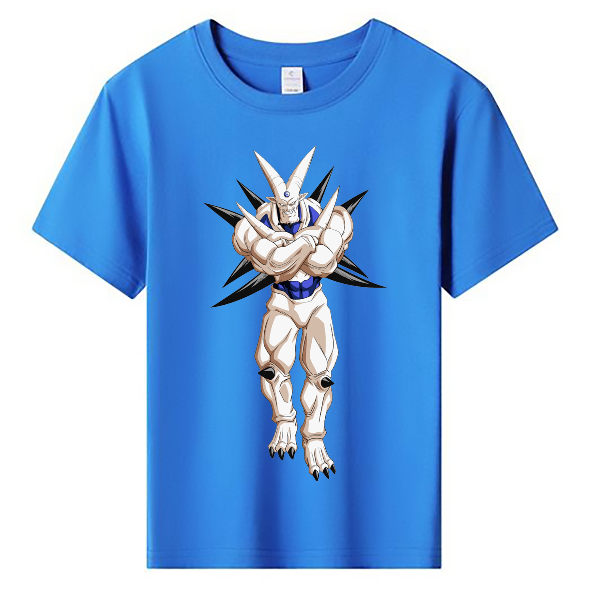 （画像用） ドラゴンボール DRAGON BALL 綿100％キッズTシャツ（フロントプリント）